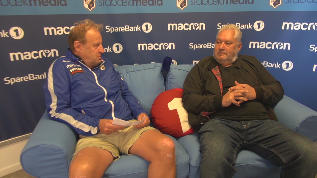 Richard Jansen: - På tide at vi slår LSK